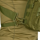 Тактична універсальна однолямкова сумка Camotec Adapt Олива - зображення 8