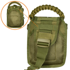 Тактична універсальна однолямкова сумка Camotec Adapt Олива - зображення 10