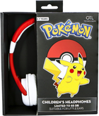 Słuchawki OTL Pokemon Poke Ball Red (5055371622981) - obraz 3