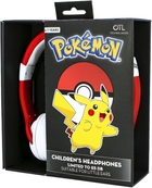 Słuchawki OTL Pokemon Poke Ball Red (5055371622981) - obraz 4
