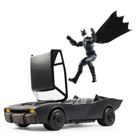 Металева модель бетмобіля Spin Master Batman Movie з фігуркою 30 см  (0778988371626) - зображення 2