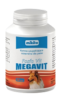 Suplement diety Mikita FosfoVit Megavit 50 tabletek (5907615400766) - obraz 1