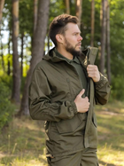 Тактический летний мужской костюм горка Рип-Стоп куртка и штаны Olive 50 - изображение 4
