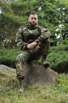 Тактичний літній чоловічий костюм горка Ріп-Стоп куртка та штани MultiCam 54 - зображення 7