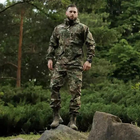 Тактичний літній чоловічий костюм горка Ріп-Стоп куртка та штани MultiCam 48 - зображення 6