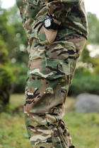 Тактичний літній чоловічий костюм горка Ріп-Стоп куртка та штани MultiCam 48 - зображення 8