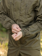 Тактичний літній чоловічий костюм горка Ріп-Стоп куртка та штани Olive 54 - зображення 3
