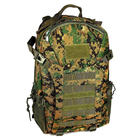 Тактичний штурмовий рюкзак 35 л Molly Nylon 900d Marpat - зображення 1