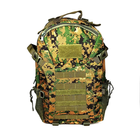 Тактичний штурмовий рюкзак 35 л Molly Nylon 900d Marpat - зображення 3