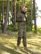 Тактический летний мужской костюм горка Рип-Стоп куртка и штаны Olive 48 - изображение 2
