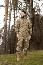 Тактический мужской костюм горка Рип-Стоп весна, лето, осень куртка и брюки Пиксель 50 - изображение 4