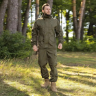 Тактичний літній чоловічий костюм горка Ріп-Стоп куртка та штани Olive 56 - зображення 1