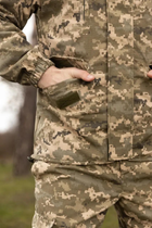 Тактический мужской костюм горка Рип-Стоп весна, лето, осень куртка и брюки Пиксель 48 - изображение 8