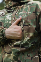Тактический летний мужской костюм горка Рип-Стоп куртка и штаны MultiCam 50 - изображение 5