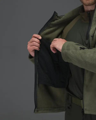 Кофта флисовая мужская Unbreak с карманами и капюшоном Олива L - изображение 6