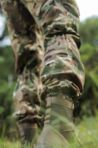 Тактический летний мужской костюм горка Рип-Стоп куртка и штаны MultiCam 50 - изображение 9