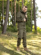Тактический летний мужской костюм горка Рип-Стоп куртка и штаны Olive 52 - изображение 2