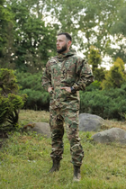 Тактический летний мужской костюм горка Рип-Стоп куртка и штаны MultiCam 52 - изображение 4