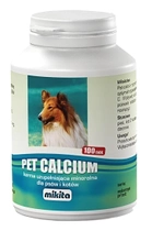 Suplement diety Mikita Pet Calcium 100 tabletek (5907615400933) - obraz 1