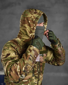Тактичний штурмовий костюм Oblivion з посиленими колінами весна/літо штани+куртка L мультикам (85587) - зображення 4
