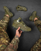 Тактические мужские ботинки на автозавязке весна/лето 42р олива (50275) - изображение 5