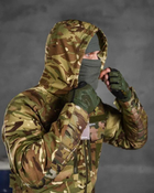 Тактический штурмовой костюм Oblivion с усиленными коленями весна/лето штаны+куртка M мультикам (85587) - изображение 4