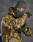 Тактический штурмовой костюм Oblivion с усиленными коленями весна/лето штаны+куртка M мультикам (85587) - изображение 6