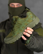 Тактичні кросівки AK Tactical Cordura весна/літо 40р олива (50883) - зображення 4