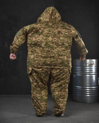 Армійський костюм Гірка Супербатальних розмірів Хижак 6XL мультикам (85632) - зображення 2