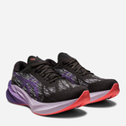 Жіночі кросівки для бігу ASICS Novablast 3 1012B288-003 39.5 (8US) 25 см Чорний/Фіолетовий (4550456094994) - зображення 2