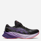 Жіночі кросівки для бігу ASICS Novablast 3 1012B288-003 40 (8.5US) 25.5 см Чорний/Фіолетовий (4550456094987)