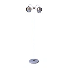 Торшер LK-729F/2 E27 WH+FG