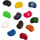 Крейда Creative Toys Beans кольорова 12 шт (5712854631327) - зображення 2