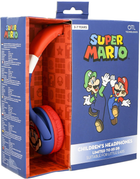 Słuchawki OTL Super Mario Red-Blue (5055371622974) - obraz 5