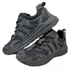 Кросівки чоловічі Dago чорні камуфляжні 44 (ДМ23-03) - зображення 4
