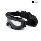 Тактичні окуляри захисні Venture Gear Tactical Loadout (clear) H2MAX Anti-Fog з ущільнювачем, прозорі - зображення 2