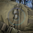Сумка-рюкзак тактична M-Tac Hammer Ranger Green - зображення 12
