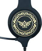 Słuchawki OTL Nintendo Zelda Crest Black-Beige (5055371623469) - obraz 3