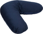 Poduszka Smallstuff Quilted Nursing Pillow Navy (5712352087718) - obraz 1