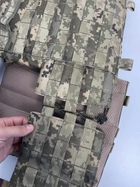 Плитоноска с боковыми карманами под плиты и быстрым сбросом Пиксель - изображение 3