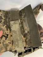 Плитоноска быстрого сброса разгрузочный жилет Plate Carrier Пиксель - изображение 7