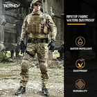 Військові тактичні штани Yevhev (IDOGEAR) G3 з наколінниками Multicam Розмір XXXL - зображення 12