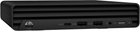 Komputer HP Pro Mini 260 G9 (6B2H8EA) Black - obraz 3