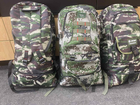 Рюкзак тактический 65 л армейский объем около 35 кг Пиксель - изображение 8