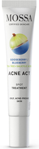 Żel na wysypkę skórną Mossa Acne Act Tratamiento Anti-Acne Blueberry 15 ml (4752223013263) - obraz 1