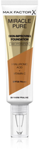 Тональний крем Max Factor Miracle Pure Skin-Improving 24h Hydration SPF 30 89-Warm Praline 30 мл (3616302638628) - зображення 1