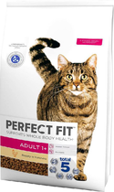 Sucha karma dla dorosłych kotów Perfect Fit Adult 1+ z kurczakiem 7 kg (4008429159503) - obraz 1