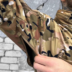 Мужская Демисезонная Куртка на легком флисе SOFT SHELL мультикам размер L - изображение 5