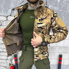 Мужская Демисезонная Куртка на легком флисе SOFT SHELL мультикам размер L - изображение 7