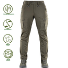 Брюки M-Tac Aggressor Summer Flex Dark Olive 2XL - изображение 1